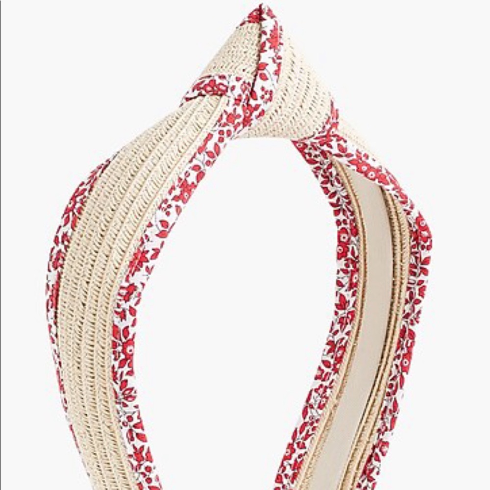 J. Crew NWT Turban knot headband